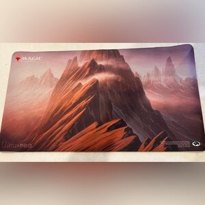 Unstable Mountain Small Gaming Playmat for Magic: The Gathering